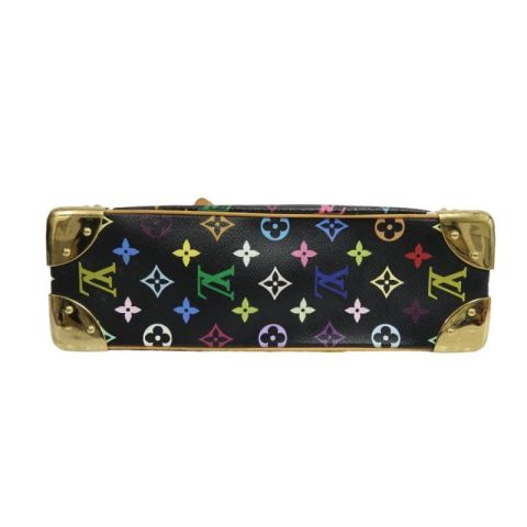 LOUIS VUITTON (LV) Multicolore Blois Black Shoulder Bag with Gold Hardware