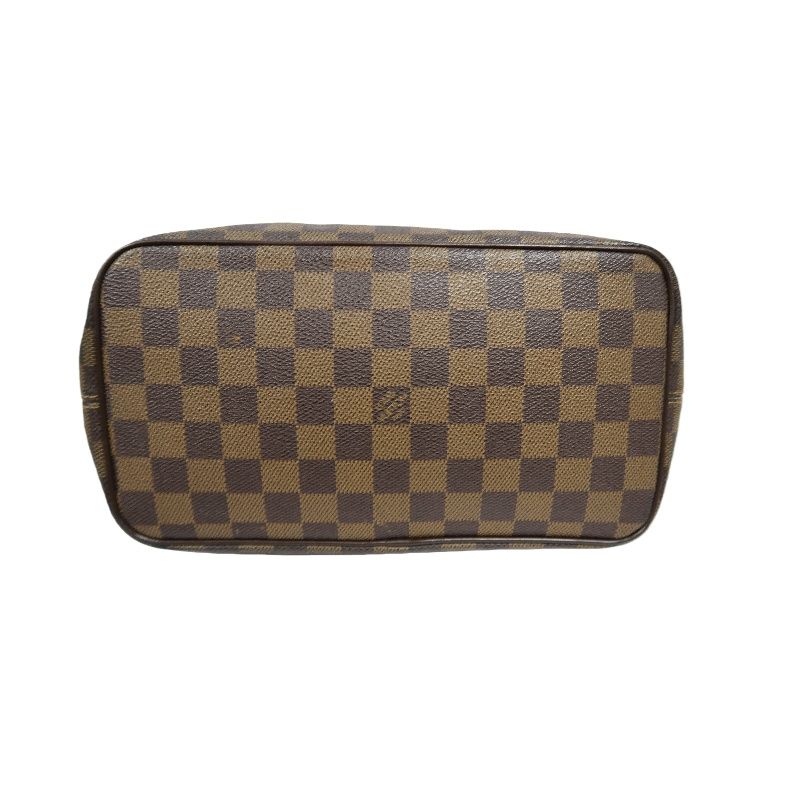 LOUIS VUITTON Sac Plat PM, Damier Coated Canvas, Tote & Shoulder Bag, Brown