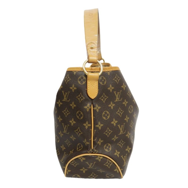 LOUIS VUITTON Delightful PM Monogram Tote Bag, Brown