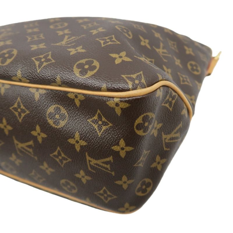 LOUIS VUITTON Delightful PM Monogram Tote Bag, Brown