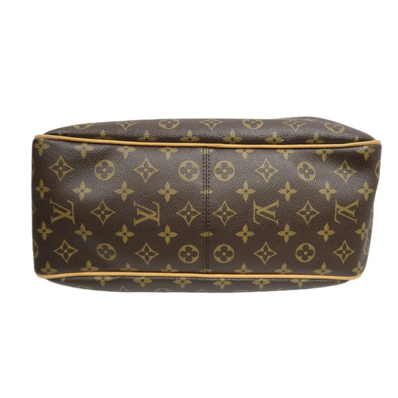 LOUIS VUITTON Delightful PM Monogram Tote Bag, Brown