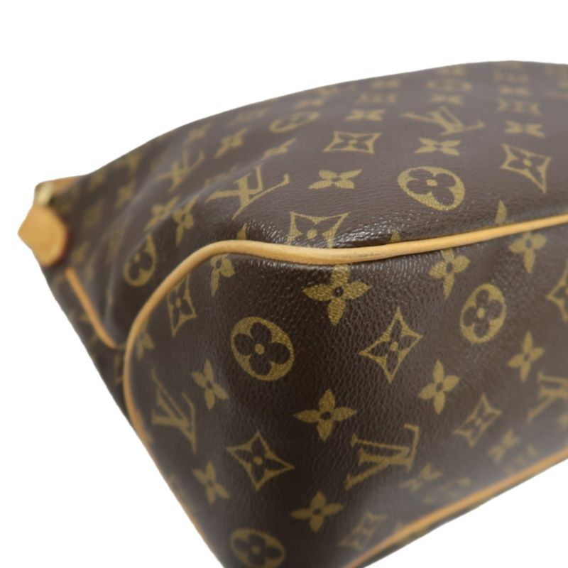 LOUIS VUITTON Delightful PM Monogram Tote Bag, Brown