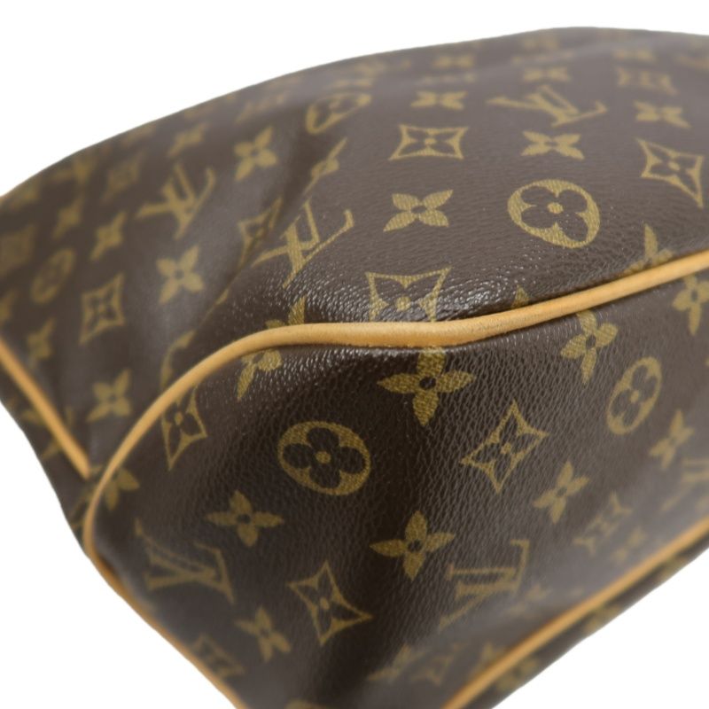 LOUIS VUITTON Delightful PM Monogram Tote Bag, Brown
