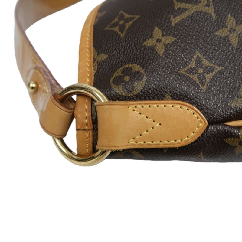 LOUIS VUITTON Delightful PM Monogram Tote Bag, Brown