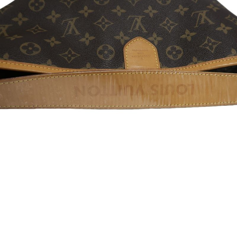 LOUIS VUITTON Delightful PM Monogram Tote Bag, Brown