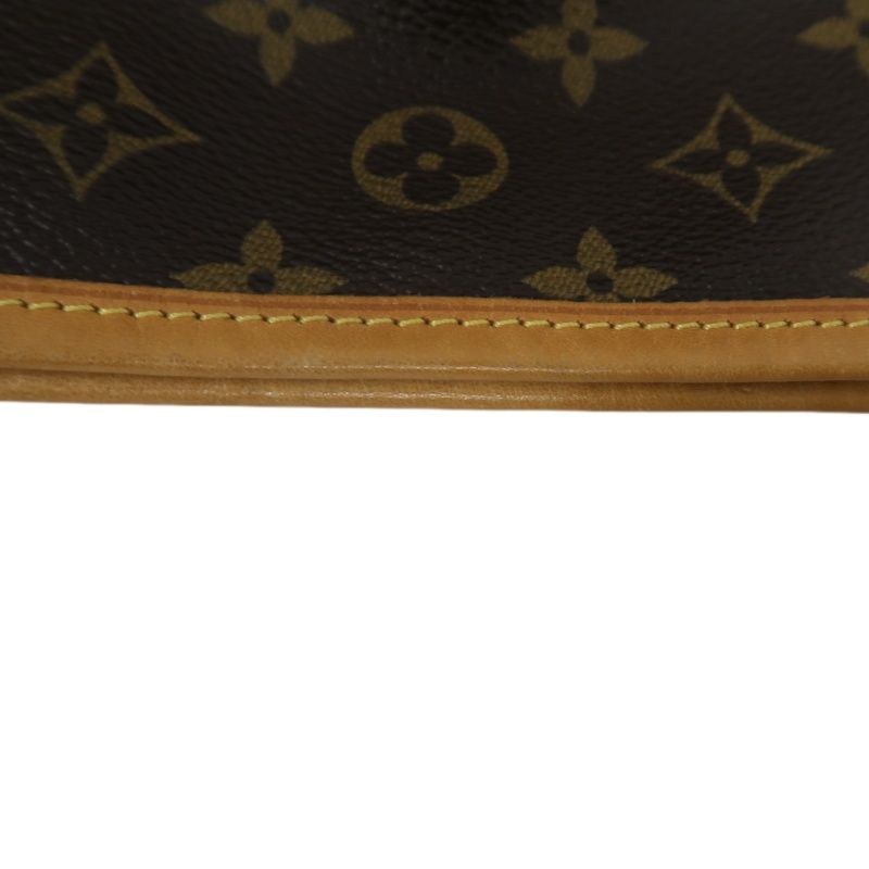 LOUIS VUITTON Delightful PM Monogram Tote Bag, Brown