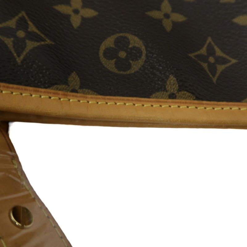 LOUIS VUITTON Delightful PM Monogram Tote Bag, Brown