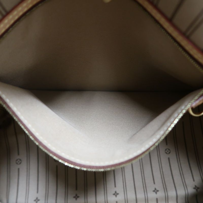 LOUIS VUITTON Delightful PM Monogram Tote Bag, Brown