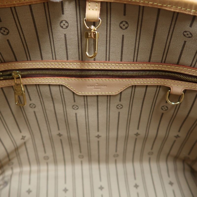 LOUIS VUITTON Delightful PM Monogram Tote Bag, Brown