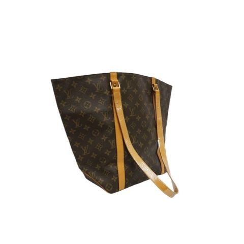 LOUIS VUITTON (LV) Monogram Sac Shopping Brown Tote Bag