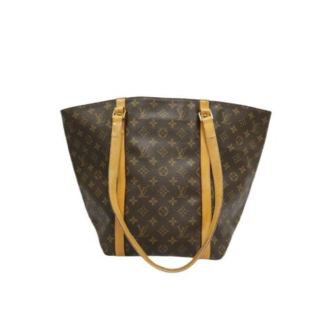 LOUIS VUITTON (LV) Monogram Sac Shopping Brown Tote Bag