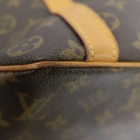 LOUIS VUITTON (LV) Monogram Sac Shopping Brown Tote Bag