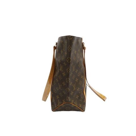 LOUIS VUITTON (LV) Monogram Sac Shopping Brown Tote Bag