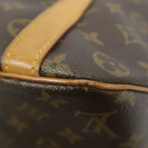 LOUIS VUITTON (LV) Monogram Sac Shopping Brown Tote Bag
