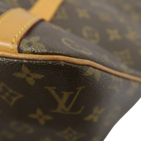 LOUIS VUITTON (LV) Monogram Sac Shopping Brown Tote Bag