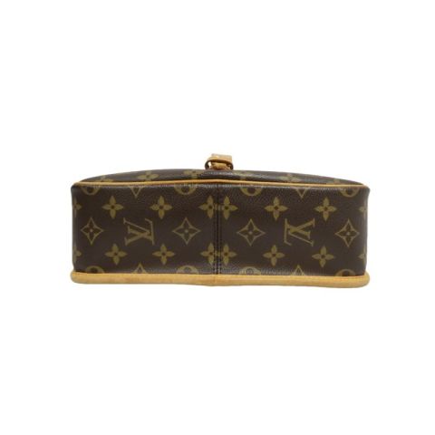 LOUIS VUITTON (LV) Monogram Sologne Brown Shoulder Crossbody Bag