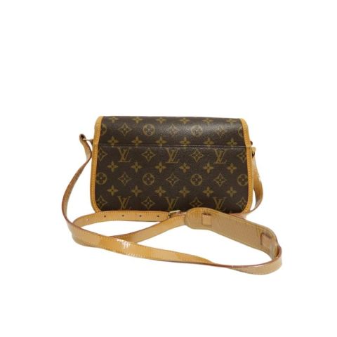 LOUIS VUITTON (LV) Monogram Sologne Brown Shoulder Crossbody Bag