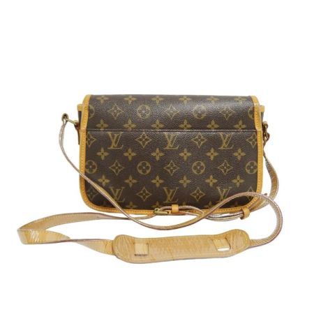LOUIS VUITTON (LV) Monogram Sologne Brown Shoulder Crossbody Bag