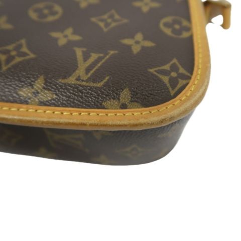 LOUIS VUITTON (LV) Monogram Sologne Brown Shoulder Crossbody Bag