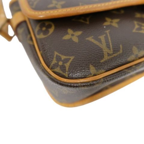LOUIS VUITTON (LV) Monogram Sologne Brown Shoulder Crossbody Bag