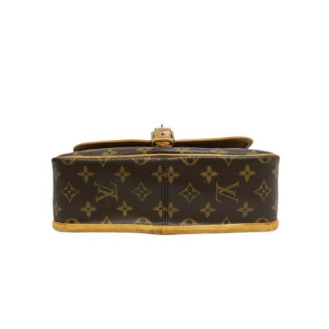 LOUIS VUITTON (LV) Monogram Sologne Brown Shoulder Crossbody Bag