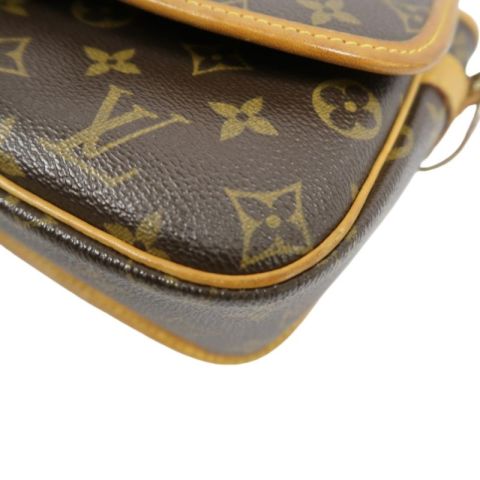 LOUIS VUITTON (LV) Monogram Sologne Brown Shoulder Crossbody Bag