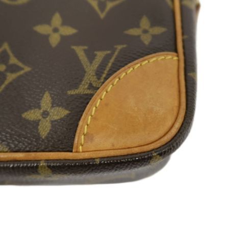 LOUIS VUITTON (LV) Monogram Trotteur 24 Crossbody Shoulder Bag, with Dust Bag