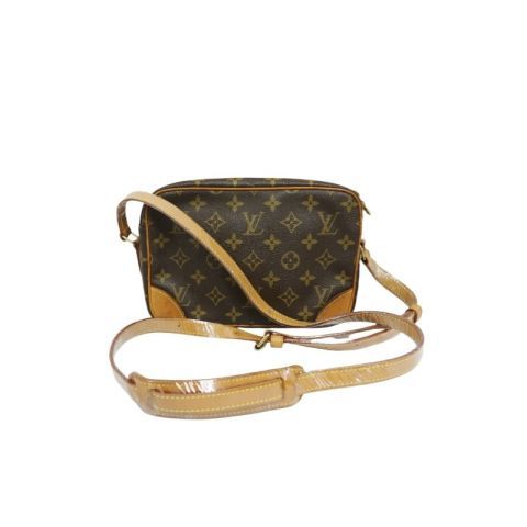 LOUIS VUITTON (LV) Monogram Trotteur 24 Crossbody Shoulder Bag, with Dust Bag