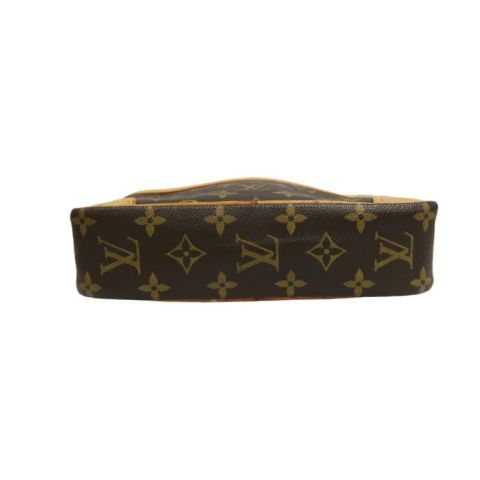 LOUIS VUITTON (LV) Monogram Trotteur 24 Crossbody Shoulder Bag, with Dust Bag