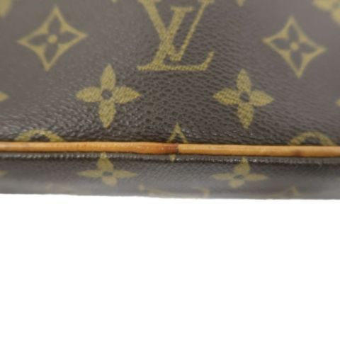 LOUIS VUITTON (LV) Monogram Trotteur 24 Crossbody Shoulder Bag, with Dust Bag