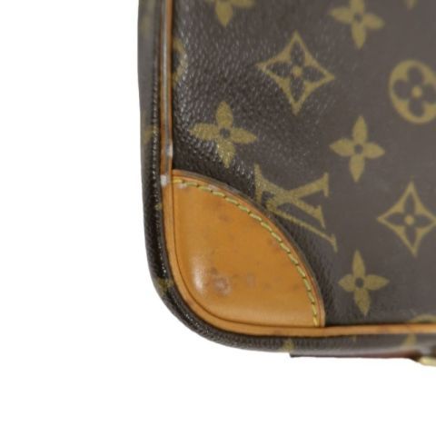 LOUIS VUITTON (LV) Monogram Trotteur 24 Crossbody Shoulder Bag, with Dust Bag