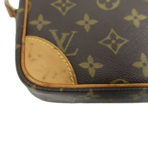 LOUIS VUITTON (LV) Monogram Trotteur 24 Crossbody Shoulder Bag, with Dust Bag