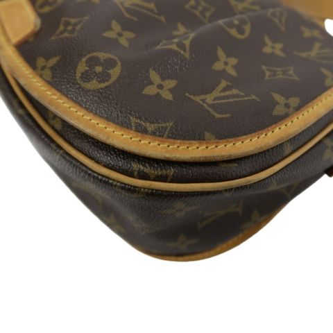 LOUIS VUITTON (LV) Monogram Menilmontant PM Brown Crossbody Bag