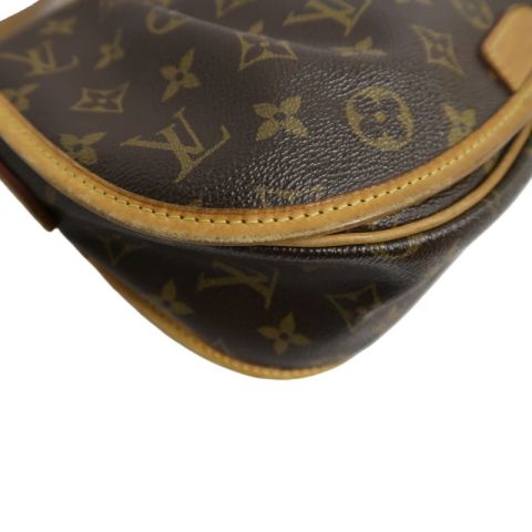 LOUIS VUITTON (LV) Monogram Menilmontant PM Brown Crossbody Bag
