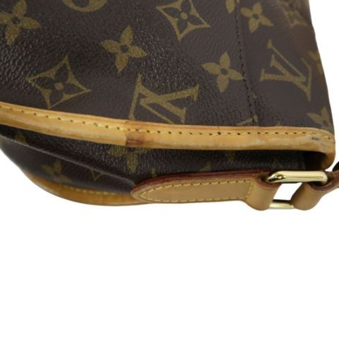 LOUIS VUITTON (LV) Monogram Menilmontant PM Brown Crossbody Bag
