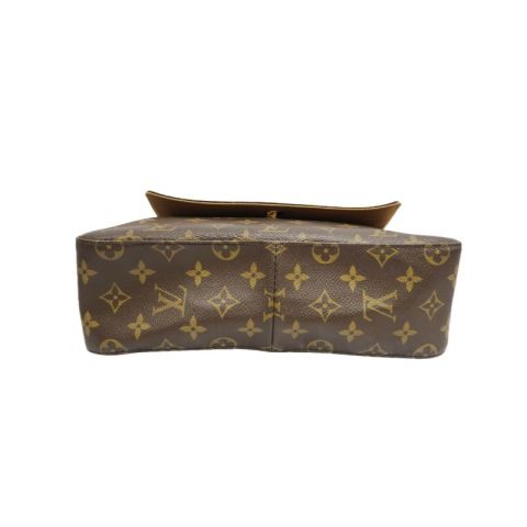 LOUIS VUITTON (LV) Monogram Mini Looping Brown Shoulder Bag
