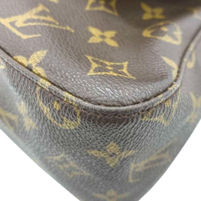 LOUIS VUITTON (LV) Monogram Mini Looping Brown Shoulder Bag