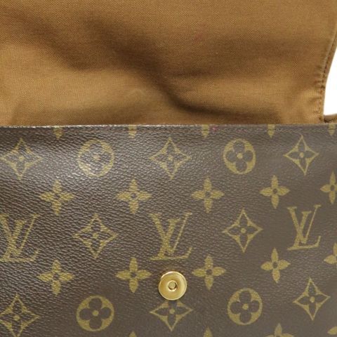 LOUIS VUITTON (LV) Monogram Mini Looping Brown Shoulder Bag