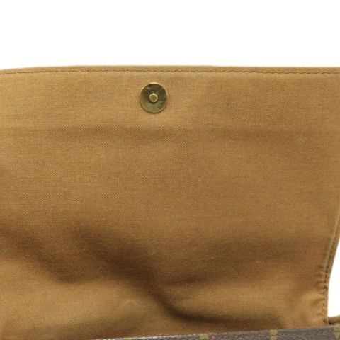 LOUIS VUITTON (LV) Monogram Mini Looping Brown Shoulder Bag
