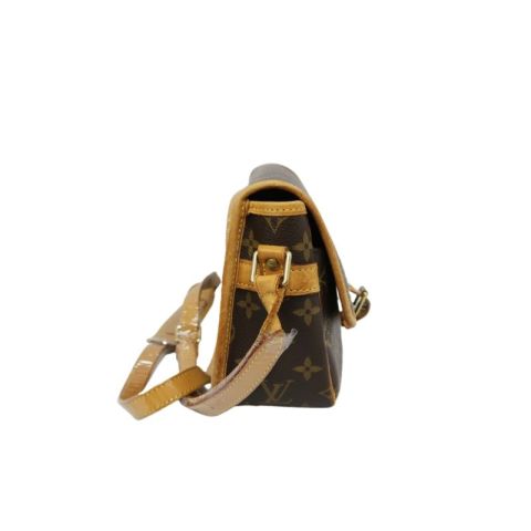 LOUIS VUITTON (LV) Monogram Sologne Brown Shoulder Crossbody Bag