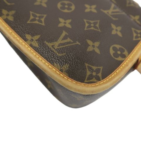 LOUIS VUITTON (LV) Monogram Sologne Brown Shoulder Crossbody Bag
