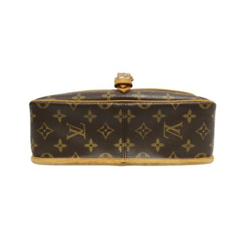 LOUIS VUITTON (LV) Monogram Sologne Brown Shoulder Crossbody Bag