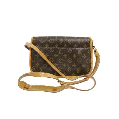LOUIS VUITTON (LV) Monogram Sologne Brown Shoulder Crossbody Bag