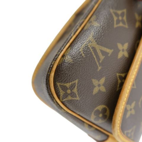 LOUIS VUITTON (LV) Monogram Sologne Brown Shoulder Crossbody Bag