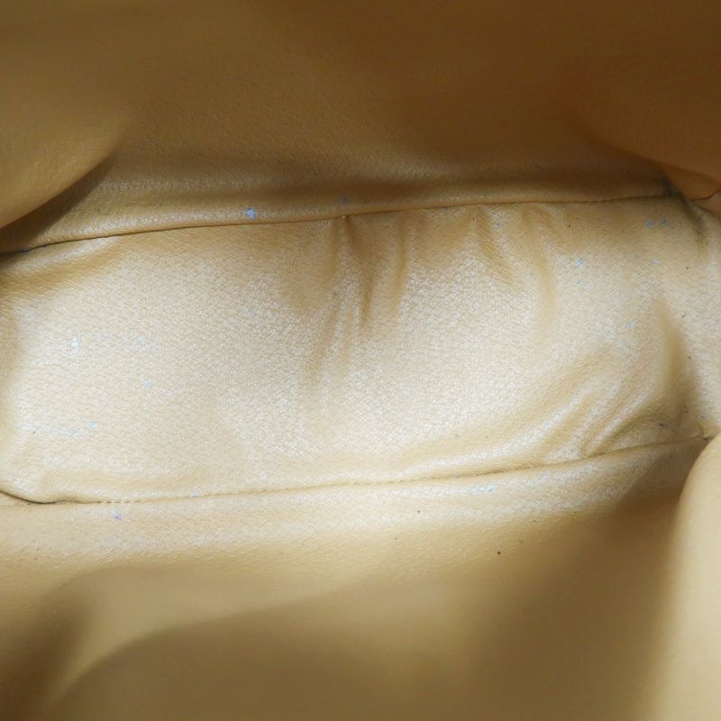 CELINE Macadam 2-Way Mini Boston Bag Brown Coated Canvas - W/ Shoulder Strap