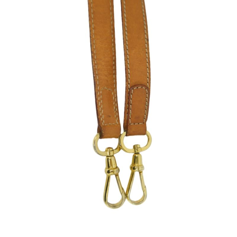 CELINE Macadam 2-Way Mini Boston Bag Brown Coated Canvas - W/ Shoulder Strap