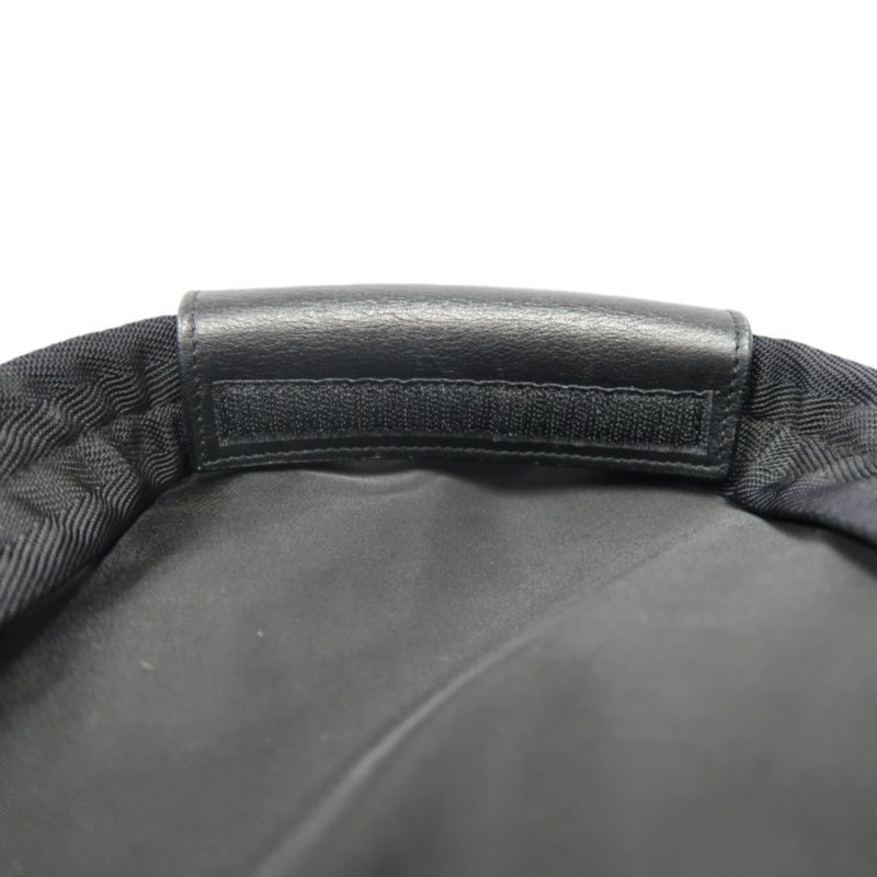 PRADA Black Nylon Boston Bag (Pocono, With Padlock & 2 Keys, Shoulder Strap, Name Tag, Cloche)