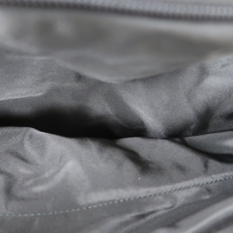 PRADA Black Nylon Boston Bag (Pocono, With Padlock & 2 Keys, Shoulder Strap, Name Tag, Cloche)