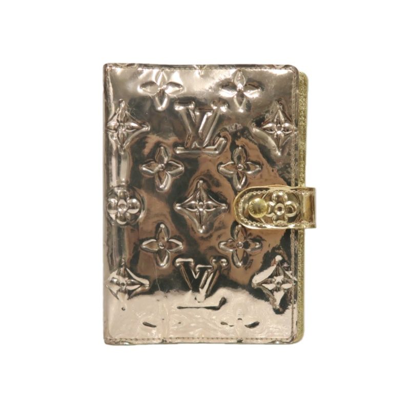 LOUIS VUITTON (LV) Miroir Agenda Gold Notebook with Dust Bag
