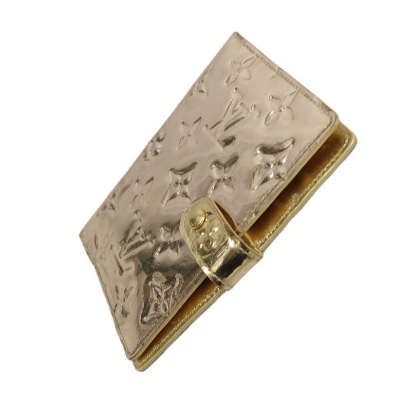 LOUIS VUITTON (LV) Miroir Agenda Gold Notebook with Dust Bag